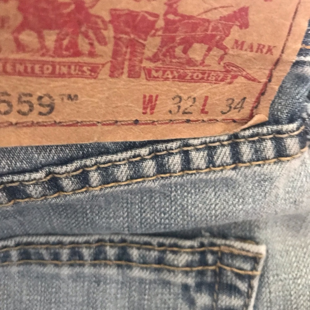 Mens jeans levis
